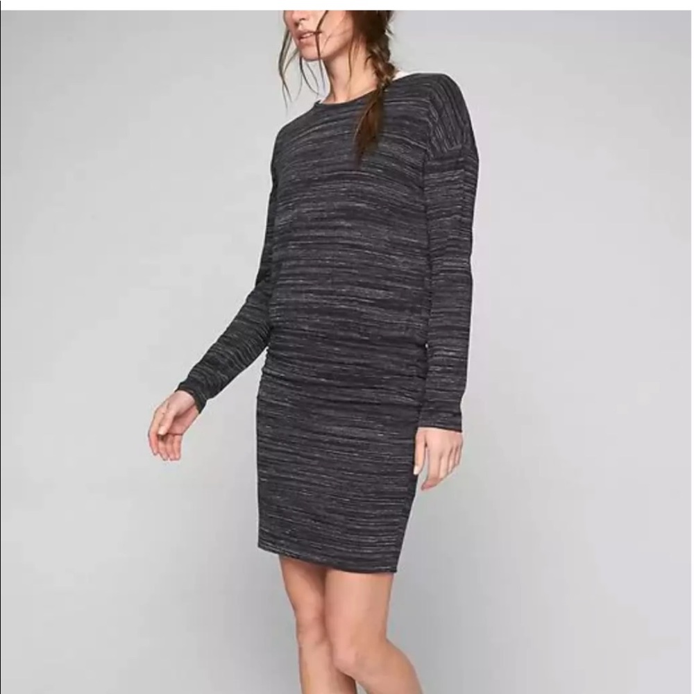 Athleta Avenues Dress in Gray | Size XL